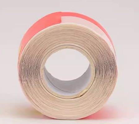 HMK GE-16R 26mm*79mm Red heat transfer printing label tape sticker supplier