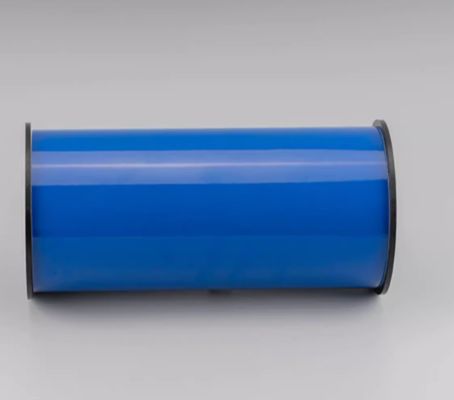 Blue Print label tape HMK 300mmx15m Sign Sticker Wide Format Logo Tube printer supplier