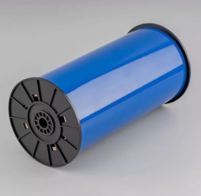 Blue Print label tape HMK 300mmx15m Sign Sticker Wide Format Logo Tube printer supplier