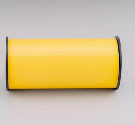 Yellow Print label tape HMK 300mmx15m Sign Sticker Wide supplier