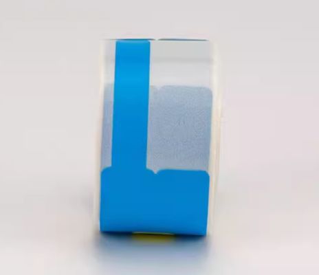 Blue Print label tape HMK GE-16BL 26mm*79mm Sign Sticker Wide Format Logo Tube printer supplier