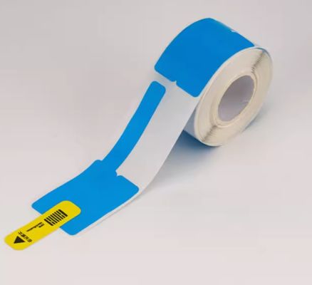 Blue Print label tape HMK GE-16BL 26mm*79mm Sign Sticker Wide Format Logo Tube printer supplier