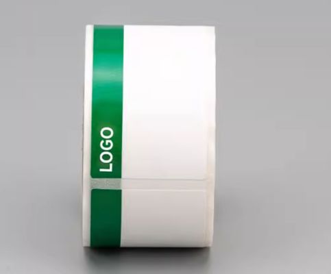 Black Print label tape HMK WYRB-260BK 26.5cm*20m Sign Sticker Wide Format Logo supplier