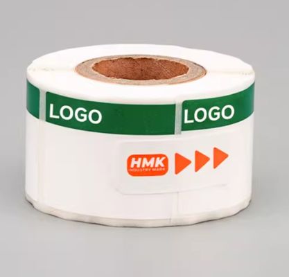 Black Print label tape HMK WYRB-260BK 26.5cm*20m Sign Sticker Wide Format Logo supplier