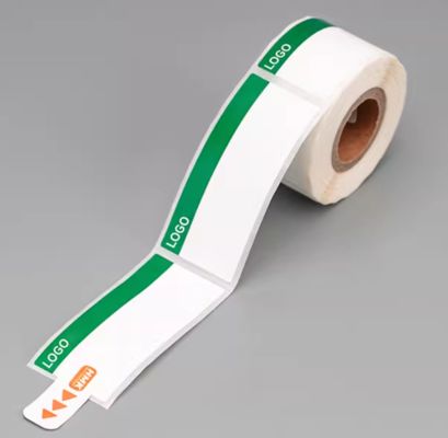 Black Print label tape HMK WYRB-260BK 26.5cm*20m Sign Sticker Wide Format Logo supplier