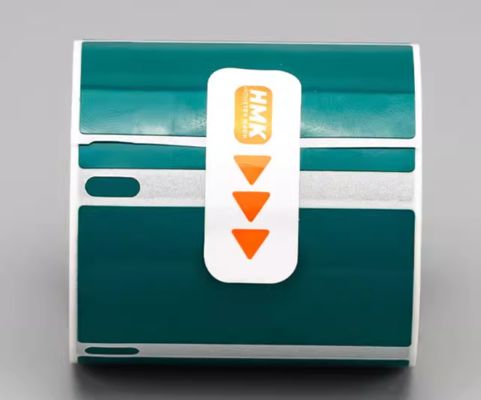 Green Print label tape GE-50160G 50mm*160mm Sign Sticker supplier