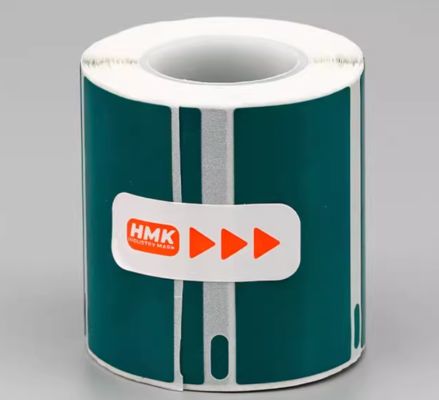 Green Print label tape GE-50160G 50mm*160mm Sign Sticker supplier