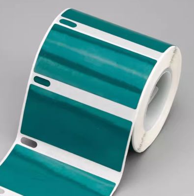 Green Print label tape GE-50160G 50mm*160mm Sign Sticker supplier
