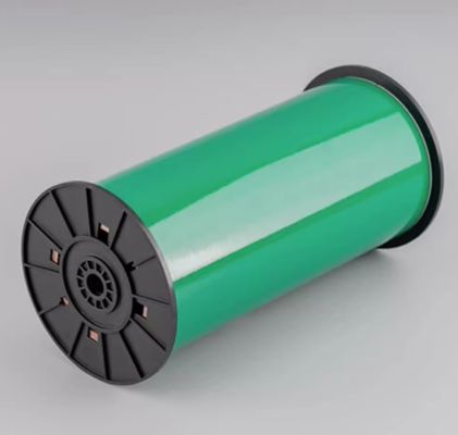 Green Print label tape HMK BLK-260G 260mmx19m Sign Sticker Wide Format Logo supplier