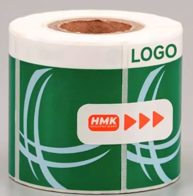 Green Print label tape GE-5070L 50mm*70mm Sign Sticker supplier