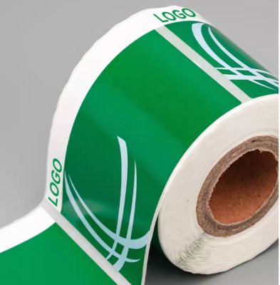 Green Print label tape GE-5070L 50mm*70mm Sign Sticker supplier