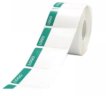 White Print label tape GE40-30B-500(432)/H 40mm*30mm 500pcs Sign Sticker supplier