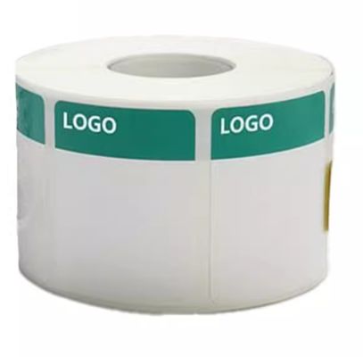 White Print label tape GE40-30B-500(432)/H 40mm*30mm 500pcs Sign Sticker supplier