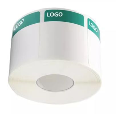 White Print label tape GE40-30B-500(432)/H 40mm*30mm 500pcs Sign Sticker supplier
