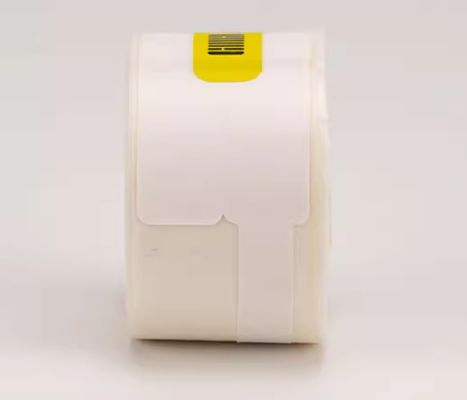 White Print label tape GE-16W 26mm*79mm Sign Sticker supplier