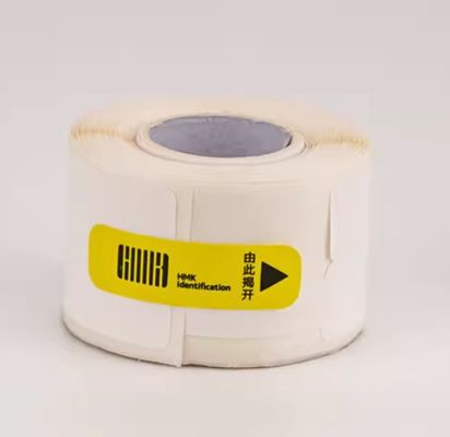 White Print label tape GE-16W 26mm*79mm Sign Sticker supplier