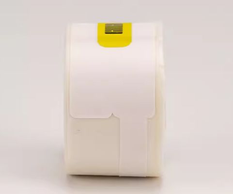 White Print label tape GE-16W 26mm*79mm Sign Sticker supplier