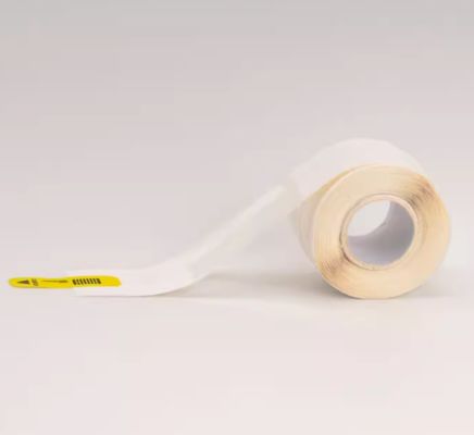 White Print label tape GE-16W 26mm*79mm Sign Sticker supplier