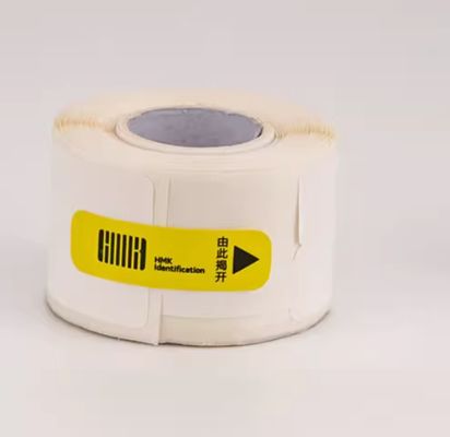 White Print label tape GE-16W 26mm*79mm Sign Sticker supplier