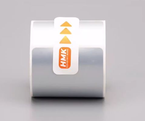 White Print label tape GE-802W 80mm*20mm Sign Sticker supplier