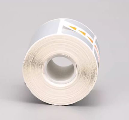 White Print label tape GE-802W 80mm*20mm Sign Sticker supplier