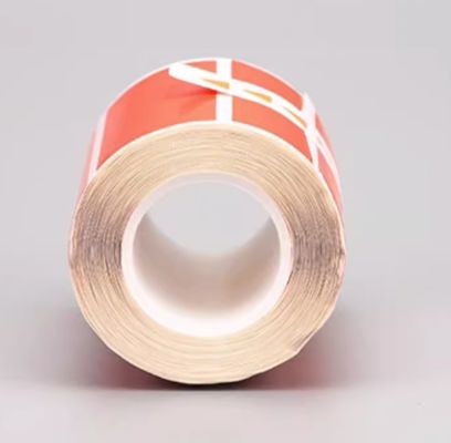 Red Print label tape GE-7024R 70mm*24mm Sign Sticker supplier