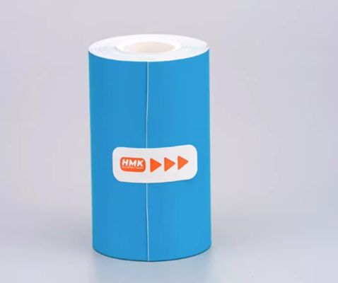 Blue Print label tape GE-7024R 70mm*24mm Sign Sticker supplier