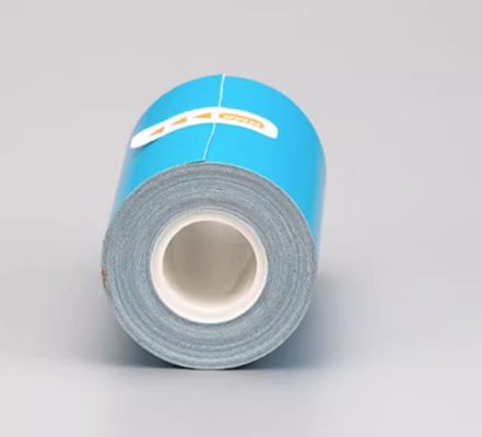 Blue Print label tape GE-7024R 70mm*24mm Sign Sticker supplier