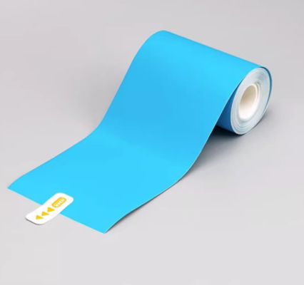 Blue Print label tape GE-7024R 70mm*24mm Sign Sticker supplier