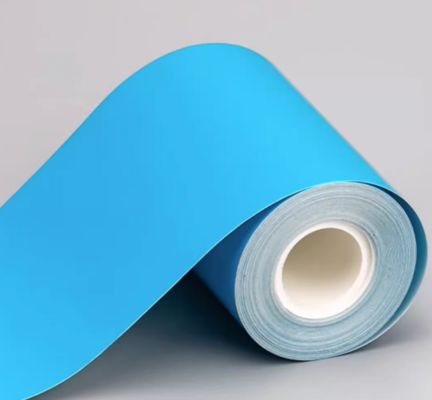 Blue Print label tape GE-7024R 70mm*24mm Sign Sticker supplier