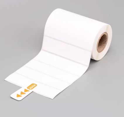 White Print label tape GE-507S 50mm*70mm Sign Sticker supplier