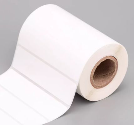 White Print label tape GE-507S 50mm*70mm Sign Sticker supplier