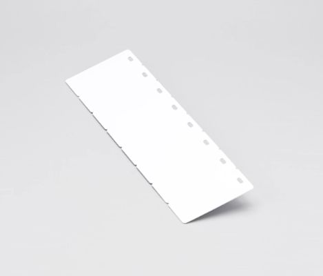 32mm x 68mm PVC Eight consorts label white SR-3268P-8 supplier