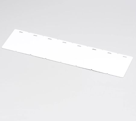 32mm x 68mm PVC Eight consorts label white SR-3268P-8 supplier