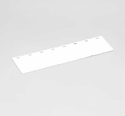 32mm x 68mm PVC Eight consorts label white SR-3268P-8 supplier