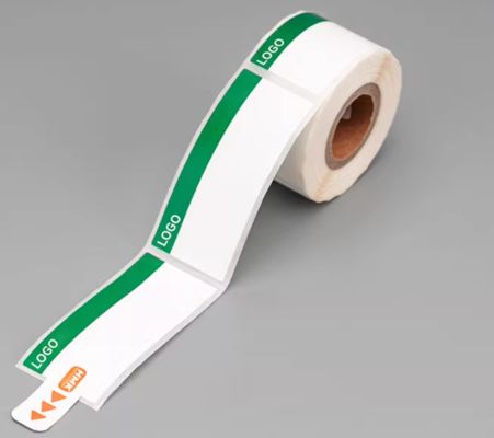 Green Print label tape GE50-30B-450(427)/H 50mm*30mm Sign Sticker supplier