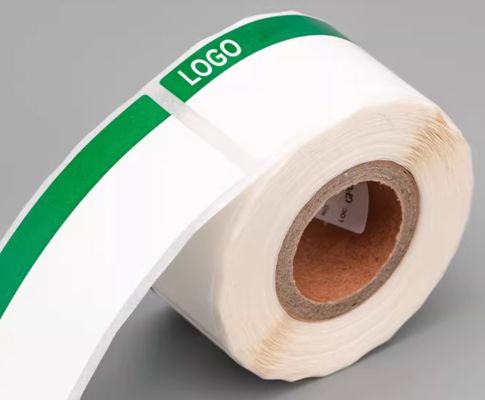 Green Print label tape GE50-30B-450(427)/H 50mm*30mm Sign Sticker supplier