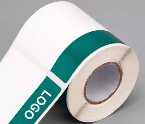 Green Print label tape SR50-80-200 50mm*90mm 200pcs Sign Sticker supplier