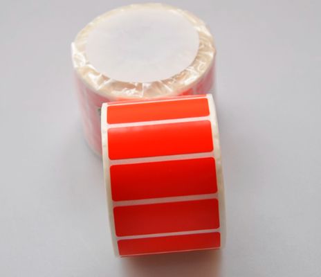 Red Print label tape RA0014 15mm Sign Sticker supplier