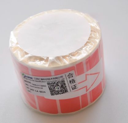 Red Print label tape RA0014 15mm Sign Sticker supplier