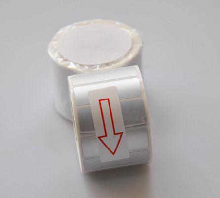 Silver Print label tape RA0015 40*24mm Sign Sticker supplier