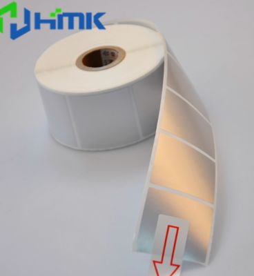 Silver Print label tape RA－0004 40mm Sign Sticker supplier