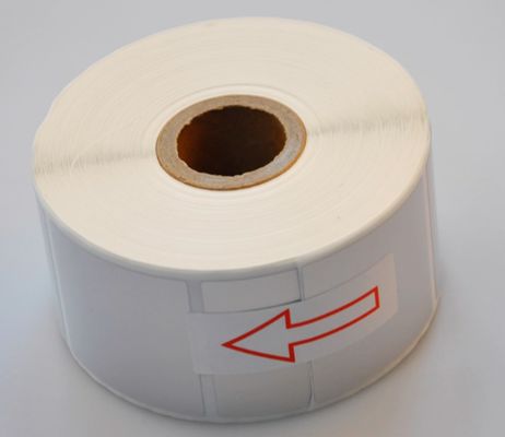 Silver Print label tape RA－0004 40mm Sign Sticker supplier