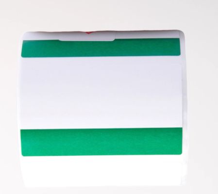 White Print label tape GE-3050W 30mm*50mm Sign Sticker supplier