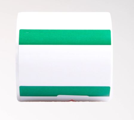 White Print label tape GE-3050W 30mm*50mm Sign Sticker supplier