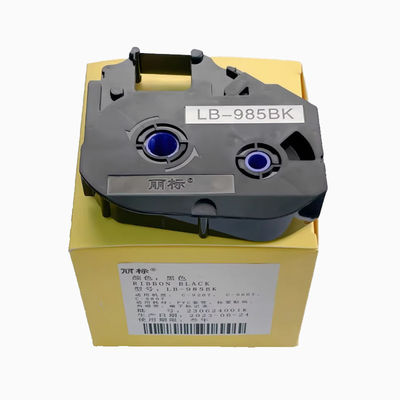 LB-985BK Black Label Tape cassette 85m for LB C-980 / 960T / 920T Electronic Lettering Machine supplier