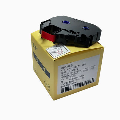 LB-900RK Red Label Tape cassette 85m for LB C-980 / 960T / 920T Electronic Lettering Machine supplier