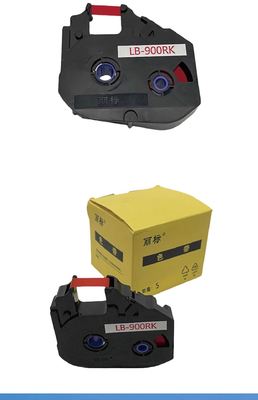 LB-900RK Red Label Tape cassette 85m for LB C-980 / 960T / 920T Electronic Lettering Machine supplier
