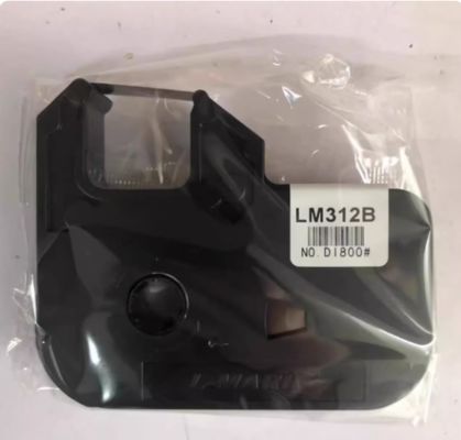 LM312B LM-312B black label tape cassette for LK-320 / LK-340 Electronic Lettering Machine supplier