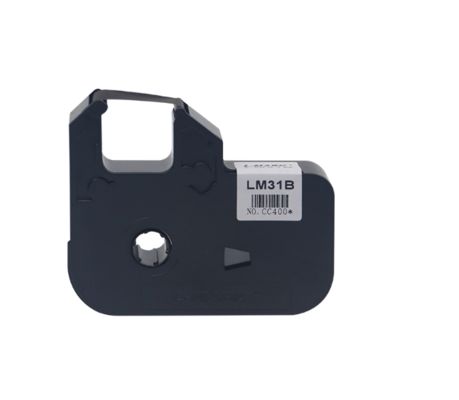 LM-31B black label tape cassette for LK-320 / LK-340 Electronic Lettering Machine supplier